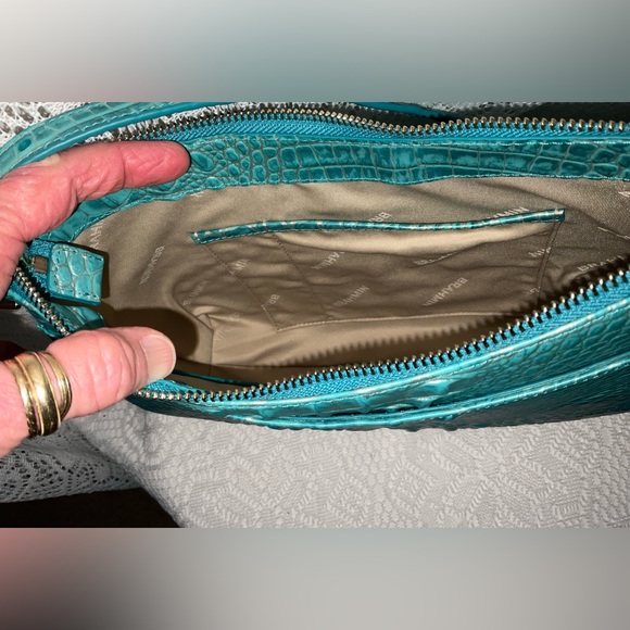 Brahmin Shayna, Mermaid Green Melbourne, NWT - Picture 6 of 13